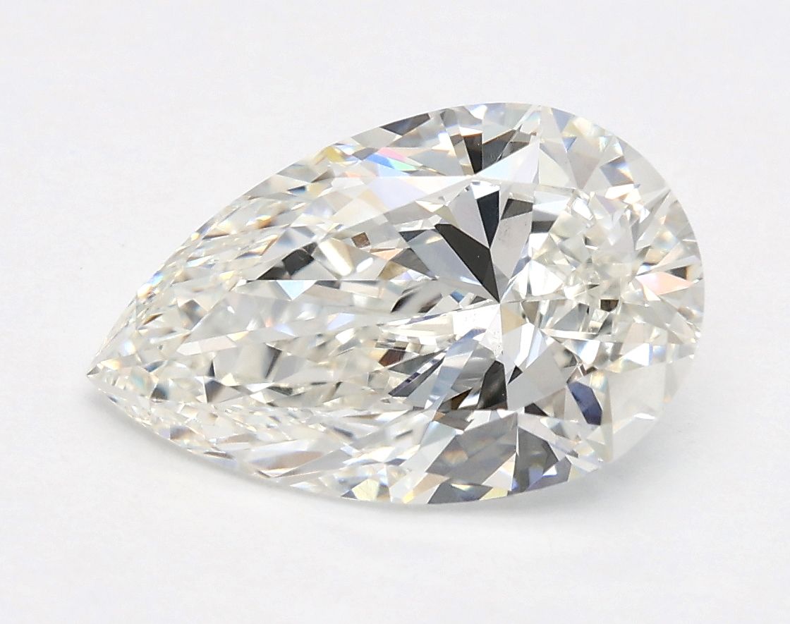 2.16 ct. pear Lab Grown Diamond front image