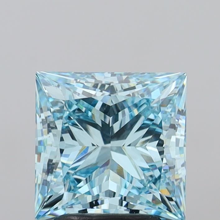 2.86 ct Princess diamond