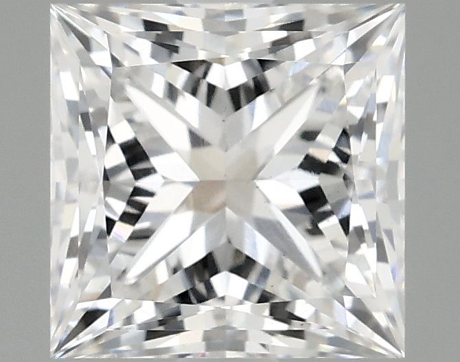1.97 ct. princess Lab Grown Diamond front image