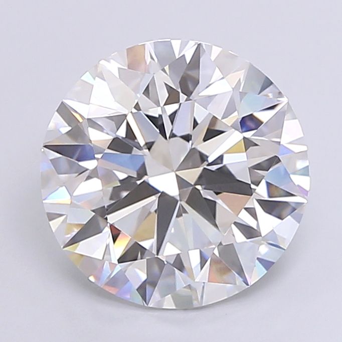 6.78 ct. round Lab Grown Diamond front image
