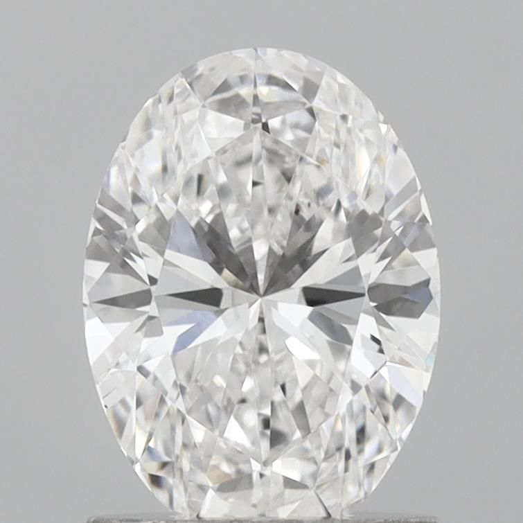 1.20 ct. oval Lab Grown Diamond front image