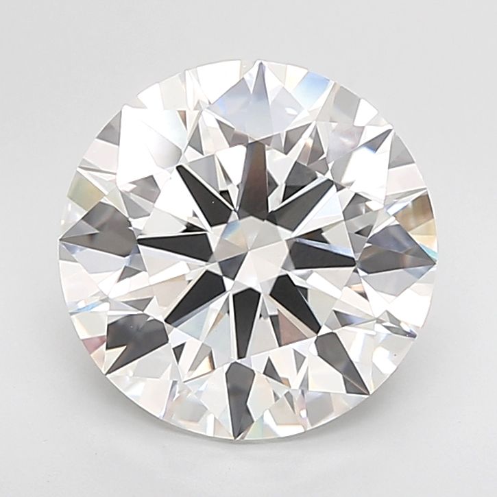 7.08 ct. round Lab Grown Diamond front image