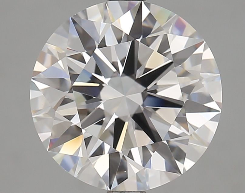 4.08 ct. round Lab Grown Diamond front image