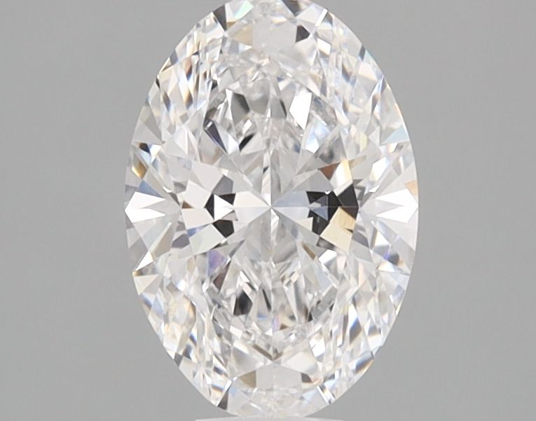 1.07 ct. oval Lab Grown Diamond front image