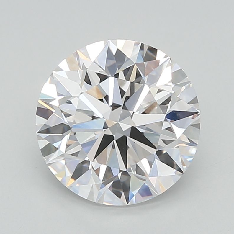 2.50 ct. round Lab Grown Diamond front image