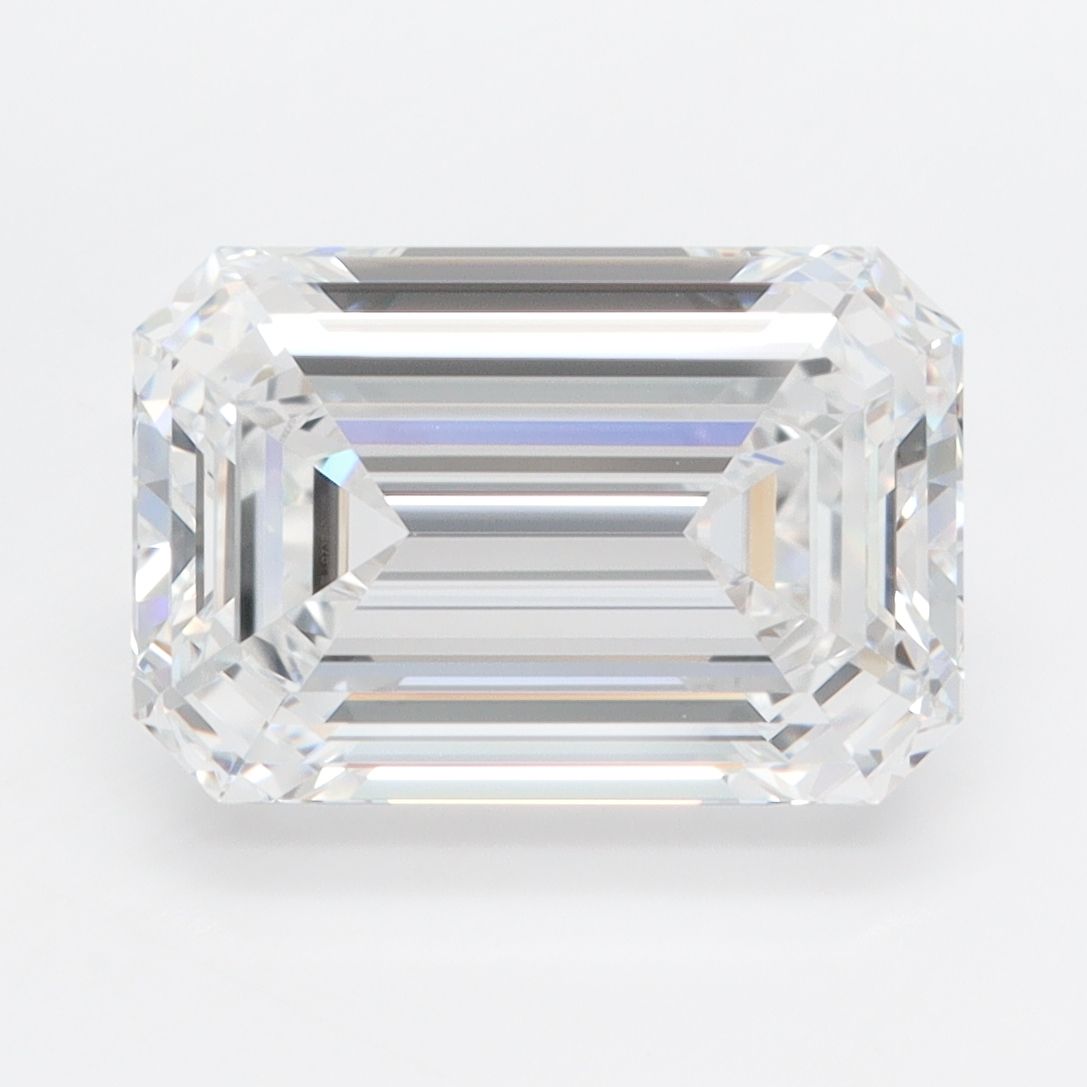 4.41 ct. emerald Lab Grown Diamond front image
