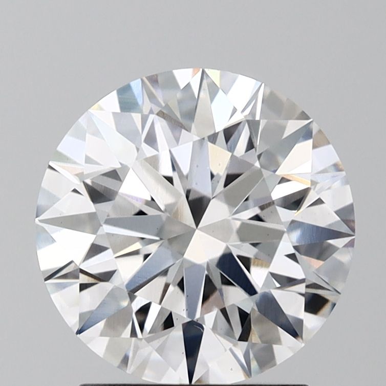 2.06 ct. round Lab Grown Diamond front image