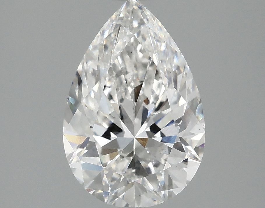 2.10 ct. pear Lab Grown Diamond front image