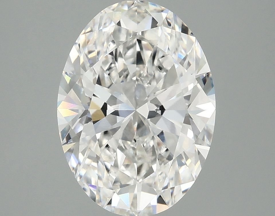 3.03 ct. oval Lab Grown Diamond front image
