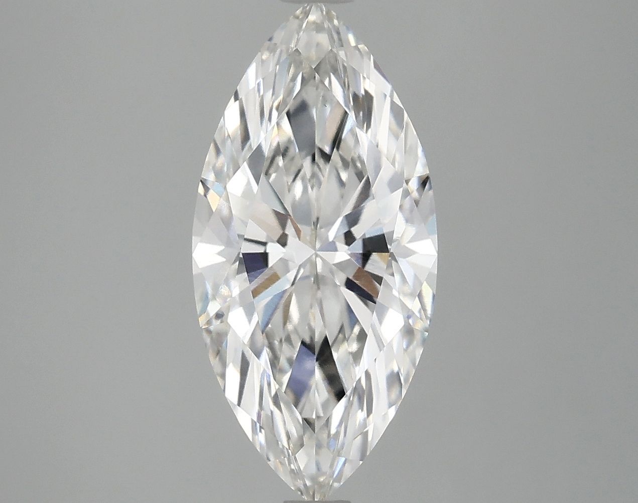 2.59 ct. marquise Lab Grown Diamond front image