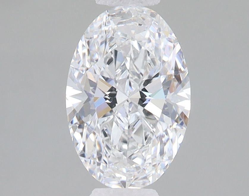 1.09 ct. oval Lab Grown Diamond front image