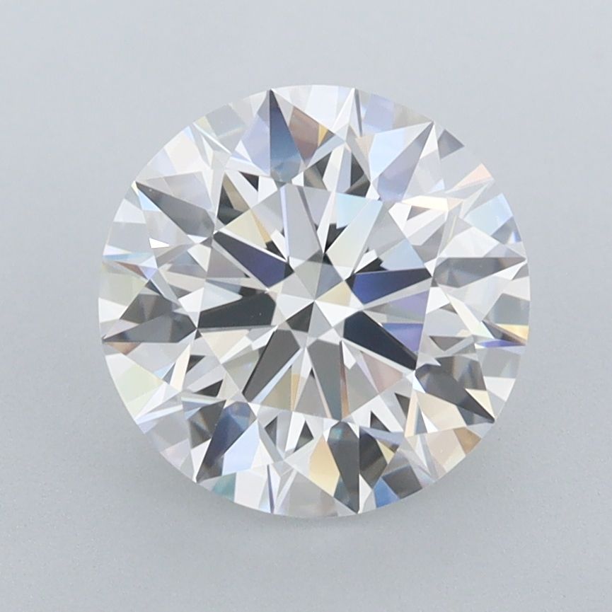 2.33 ct. round Lab Grown Diamond front image