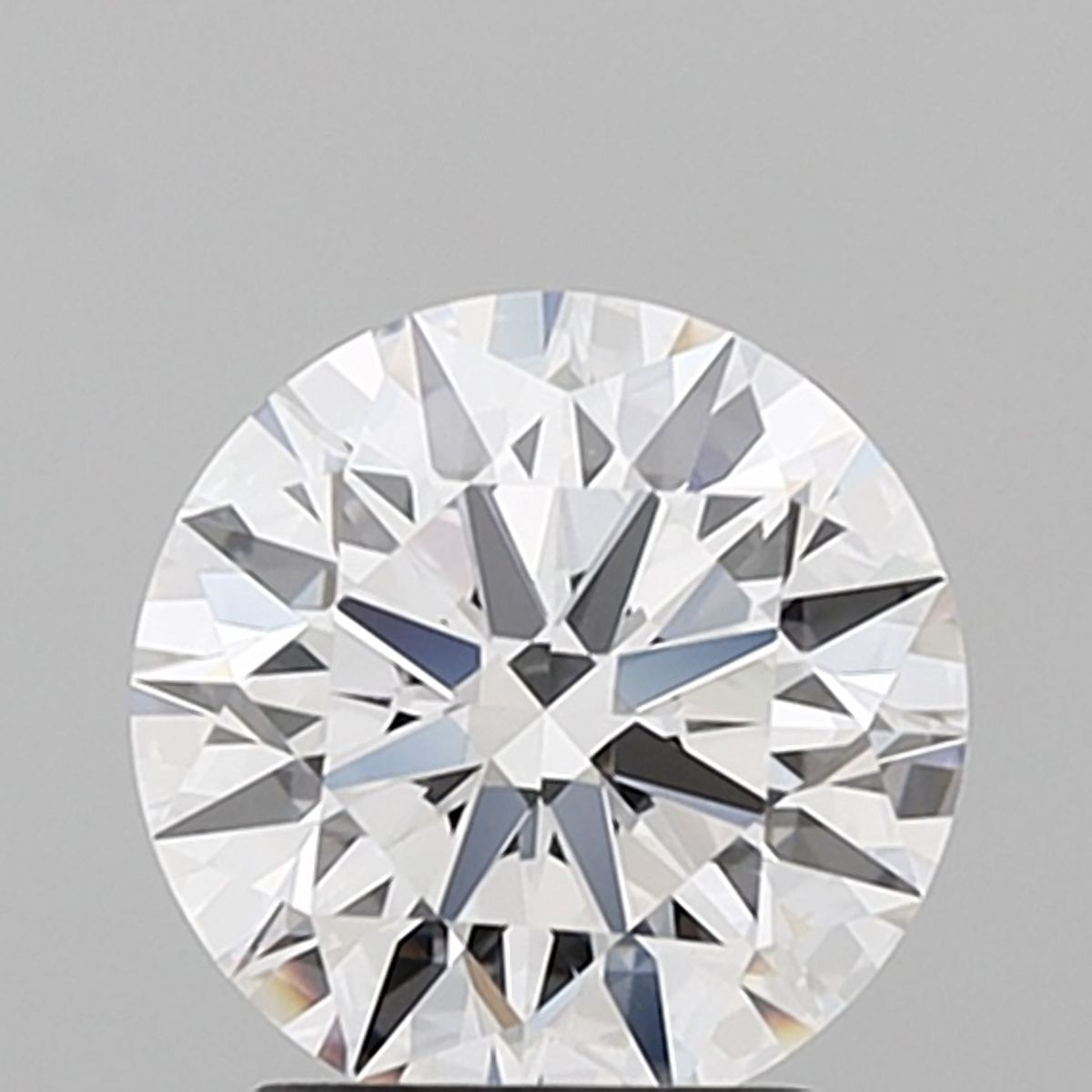 2.02 ct. round Lab Grown Diamond front image