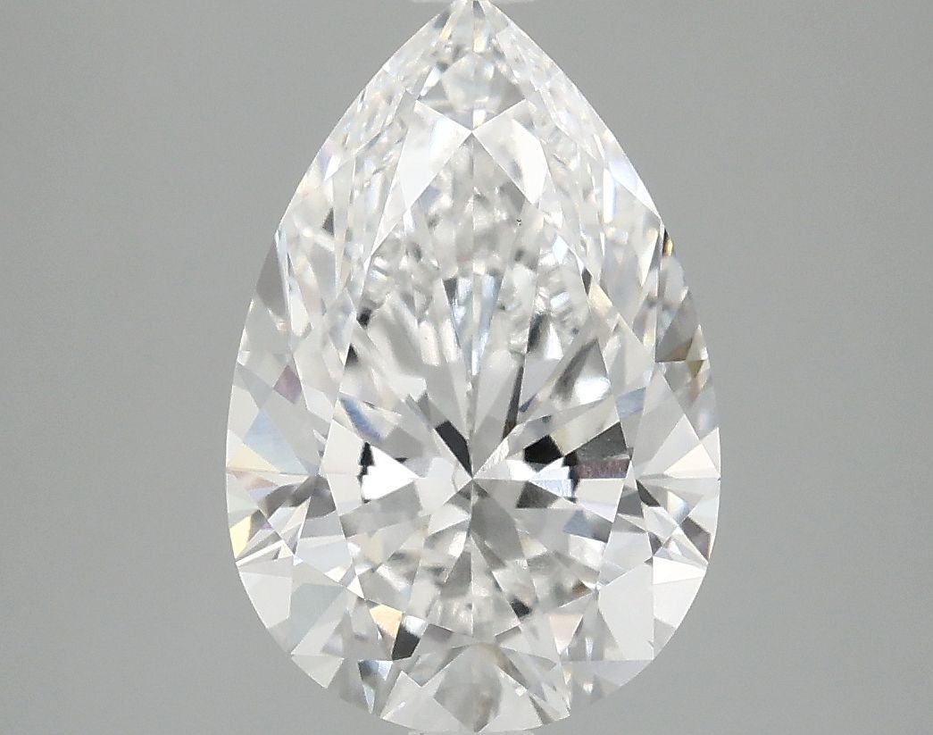 3.08 ct. pear Lab Grown Diamond front image
