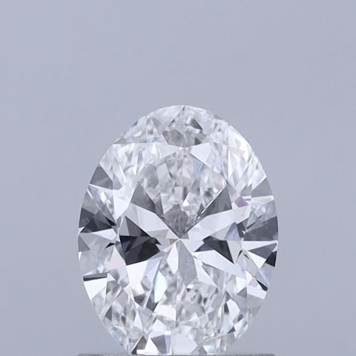 1.05 ct. oval Lab Grown Diamond front image