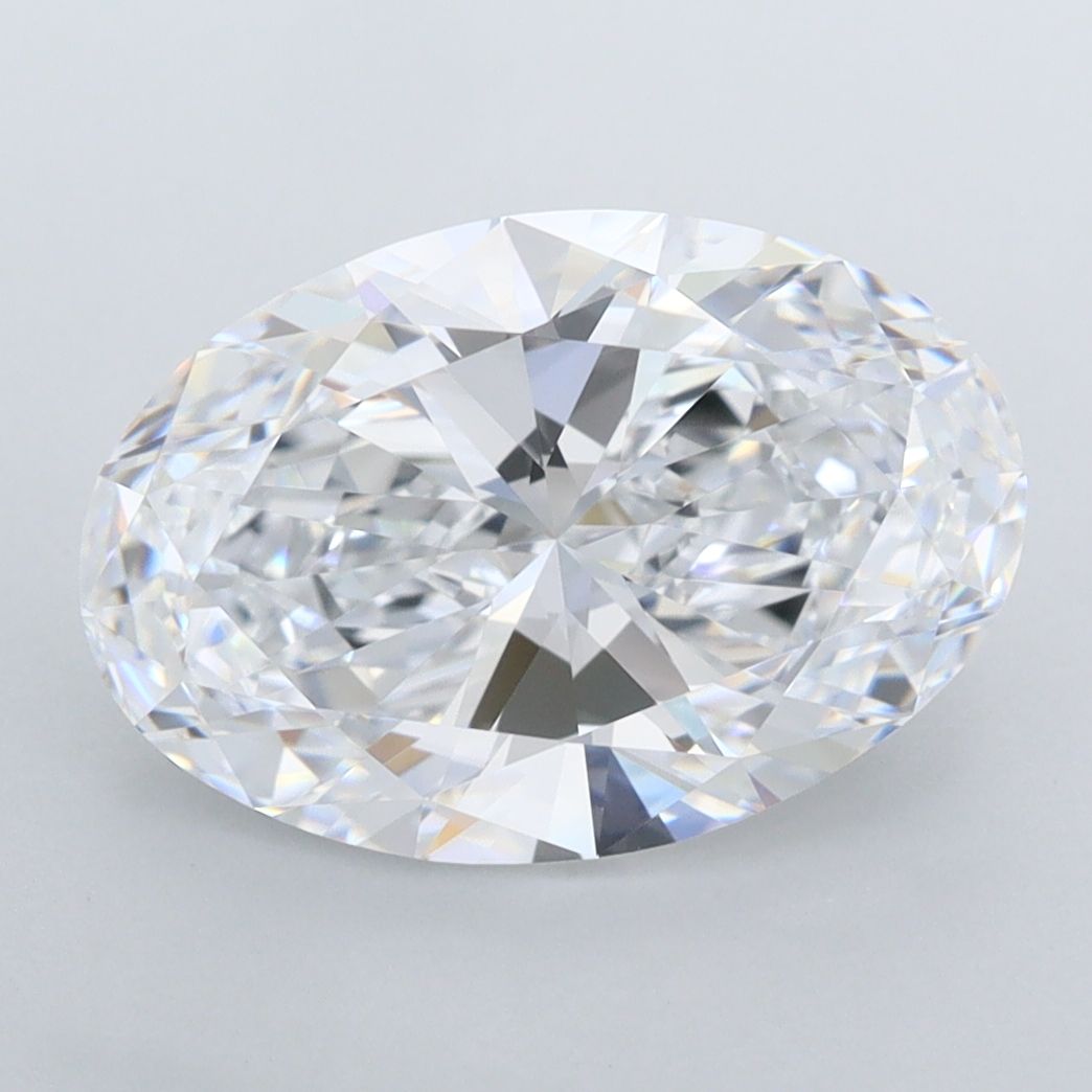 3.36 ct. oval Lab Grown Diamond front image