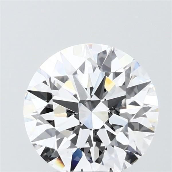 2.05 ct. round Lab Grown Diamond front image