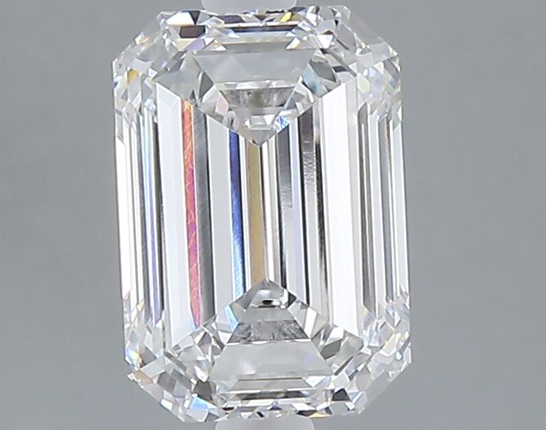 2.01 ct. emerald Lab Grown Diamond front image