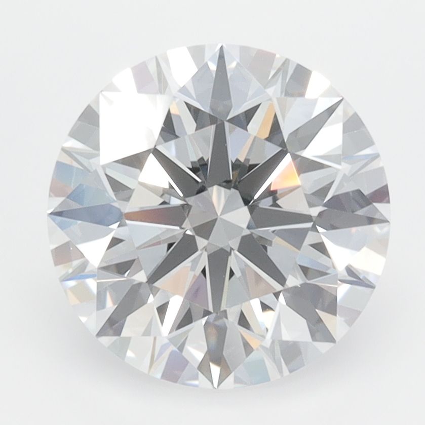 3.04 ct. round Lab Grown Diamond front image