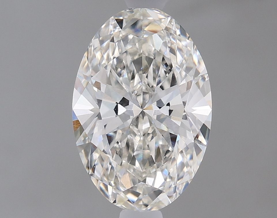 1.03 ct. oval Lab Grown Diamond front image
