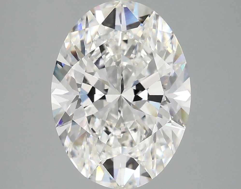 3.39 ct. oval Lab Grown Diamond front image