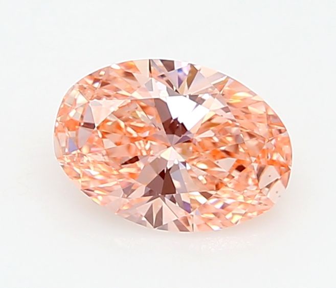 1.04 CT Fancy Vivid Pink OVAL