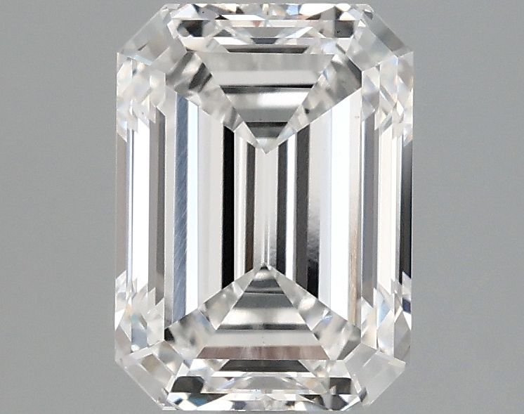2.05 ct. emerald Lab Grown Diamond front image