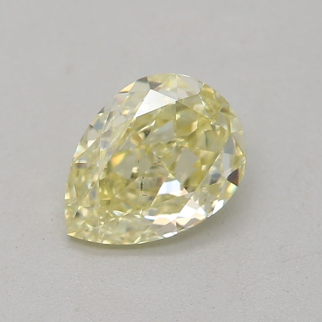 Diament 0.7 ct Fancy Light Yellow/I1