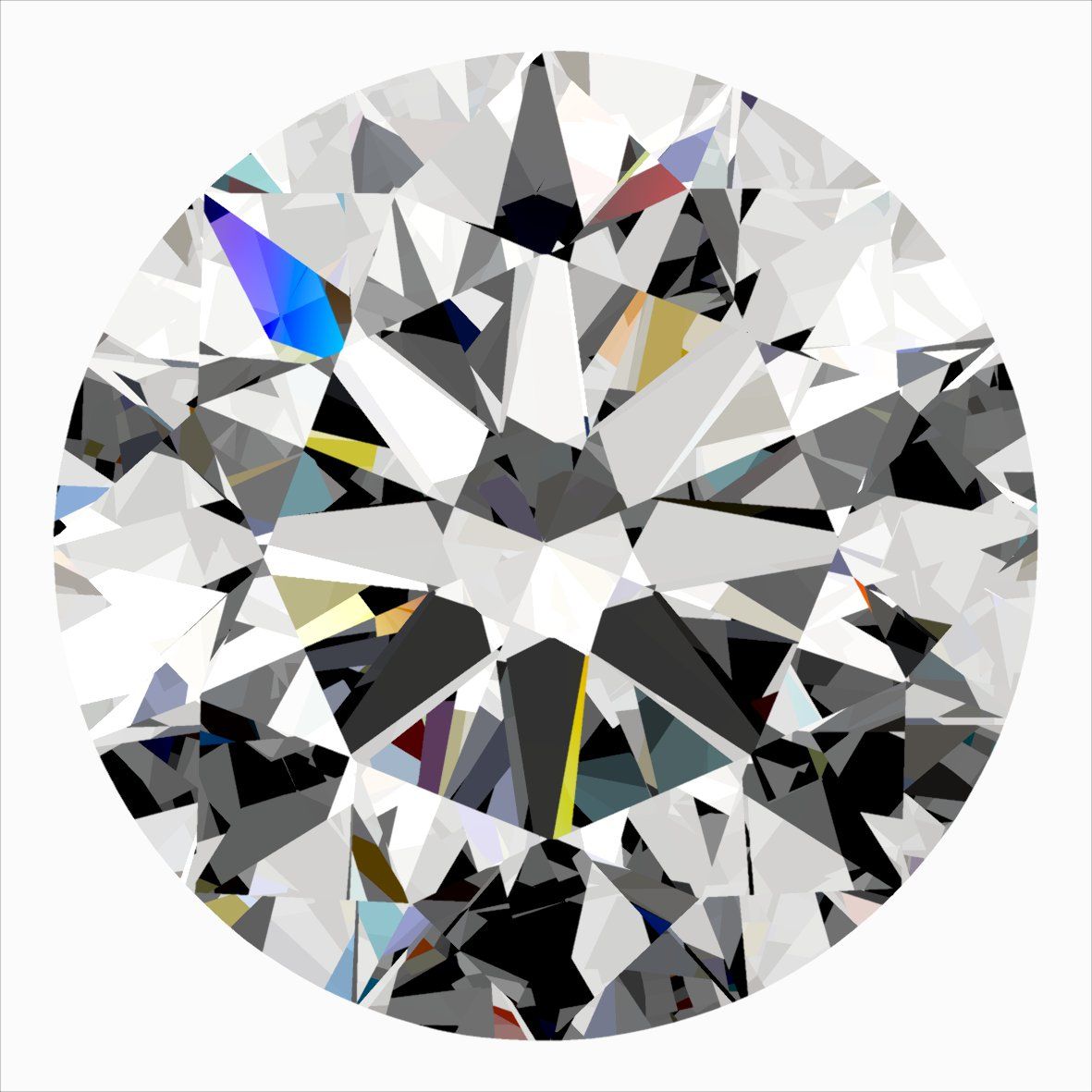 0.30 ct Round diamond