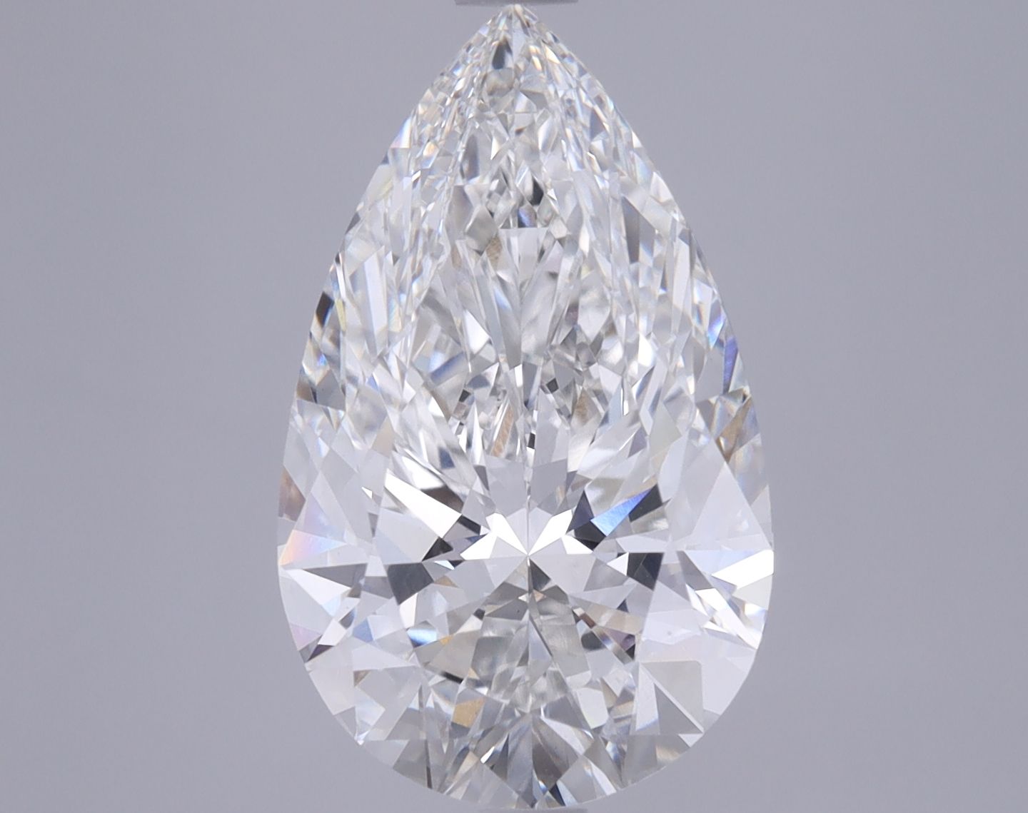 5.10 ct. pear Lab Grown Diamond front image