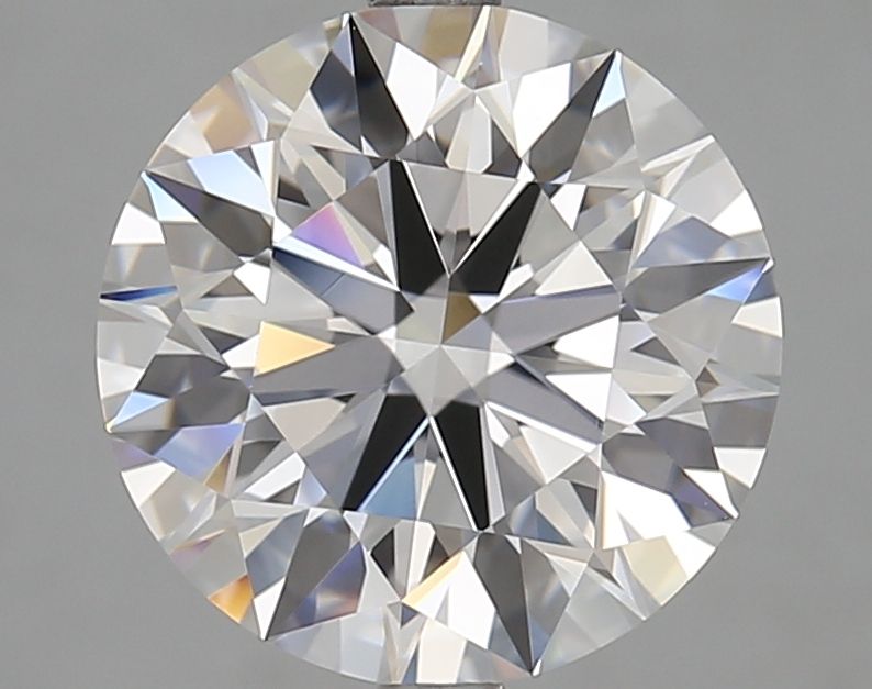Diamant Rond 4.01 ct - Couleur D - Pureté VVS1