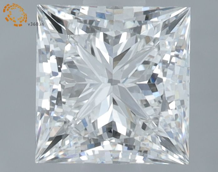 1.00 ct. princess Lab Grown Diamond front image