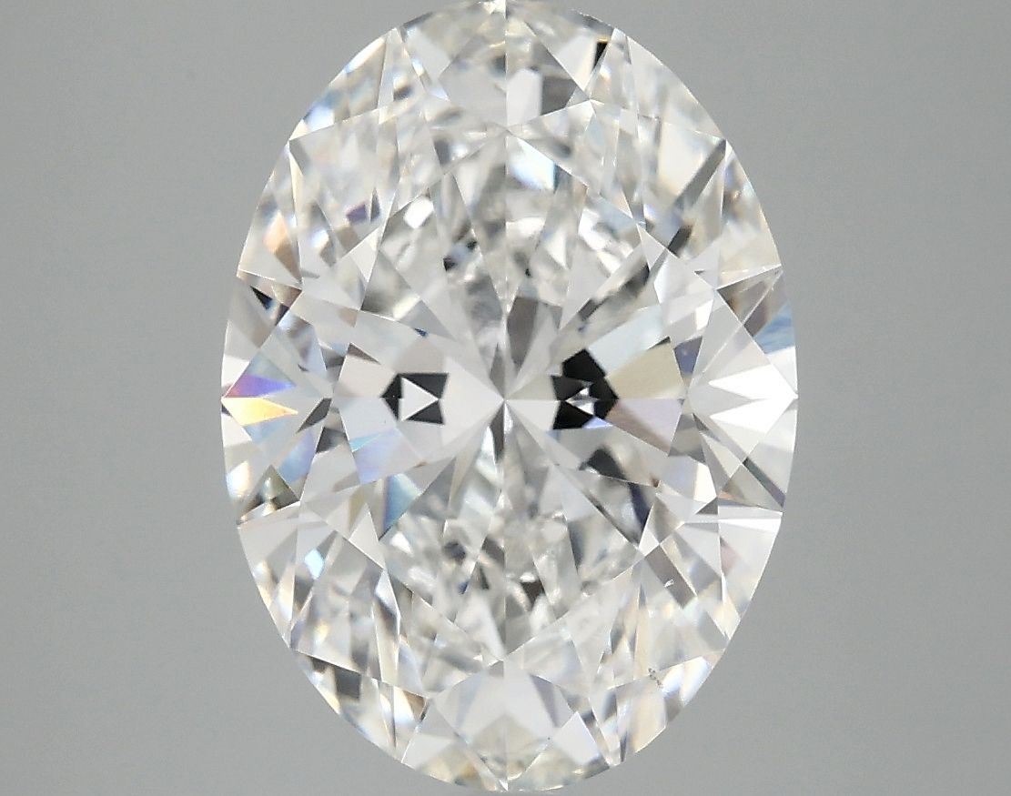 4.05 ct. oval Lab Grown Diamond front image