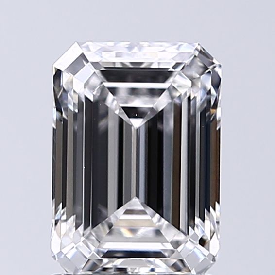 1.50 ct. emerald Lab Grown Diamond front image