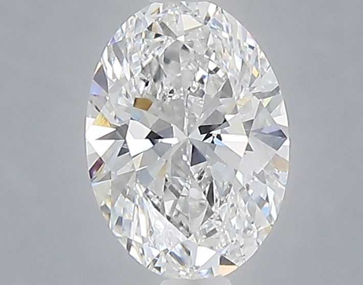 1.08 ct. oval Lab Grown Diamond front image
