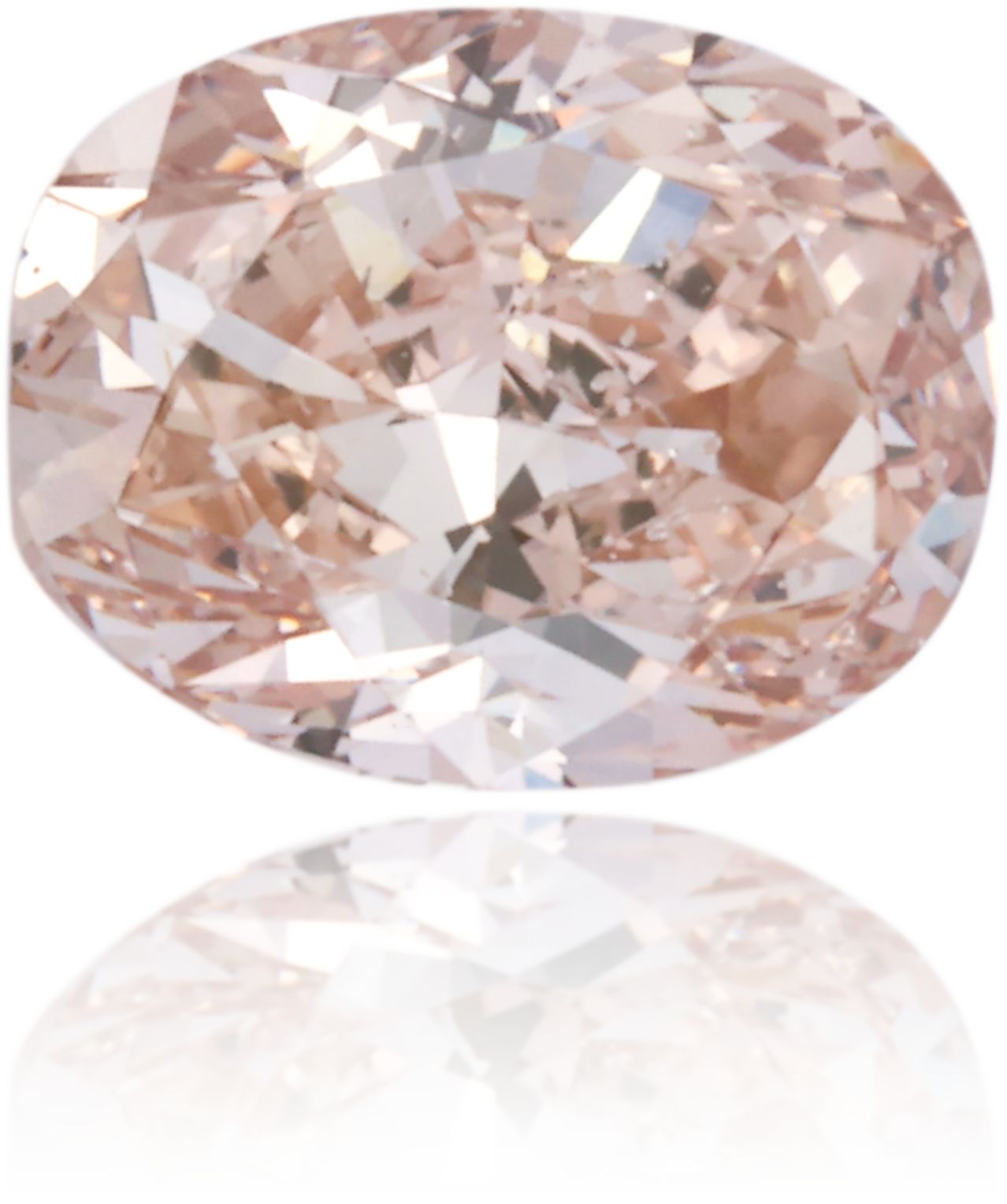 Diament 0.69 ct Fancy Pink/SI2