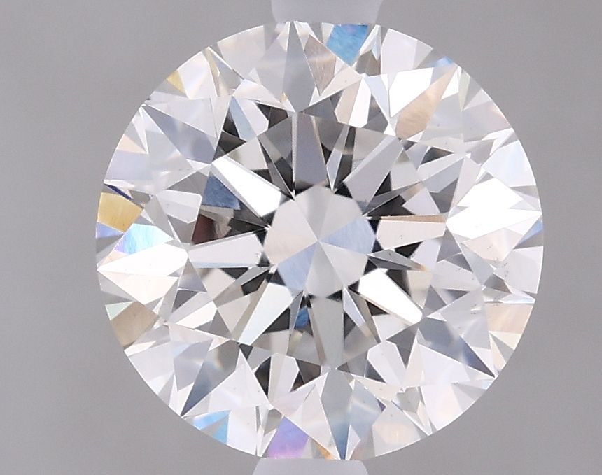1.57 ct. round Lab Grown Diamond front image