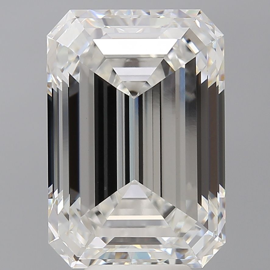8.60 ct. emerald Lab Grown Diamond front image