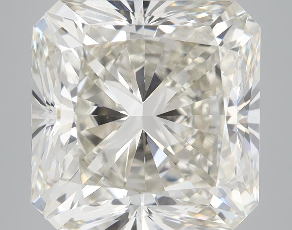 7.19 ct lab-grown Square radiant Diamond