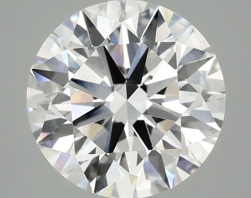 4.07 ct. round Lab Grown Diamond front image
