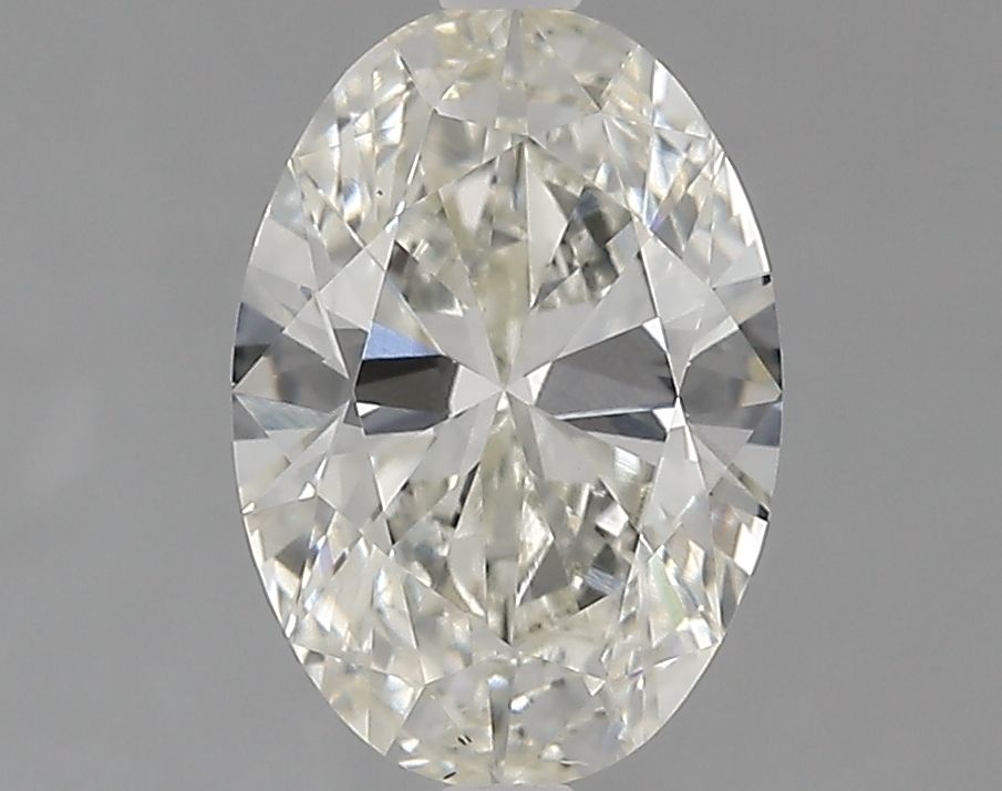 2.00 ct. oval Lab Grown Diamond front image