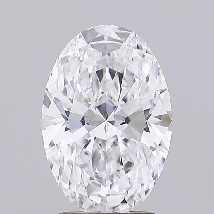 1.50 ct. oval Lab Grown Diamond front image