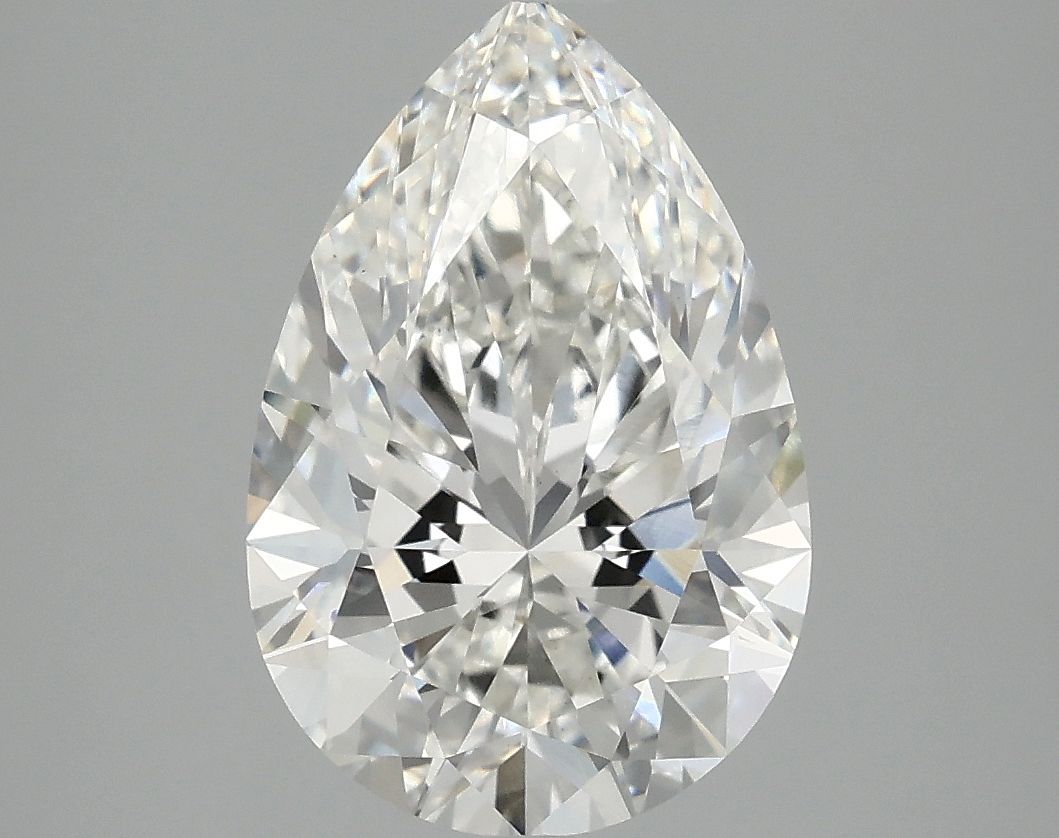 3.00 ct. pear Lab Grown Diamond front image
