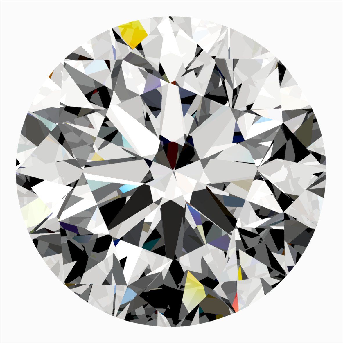 0.40 ct Round diamond