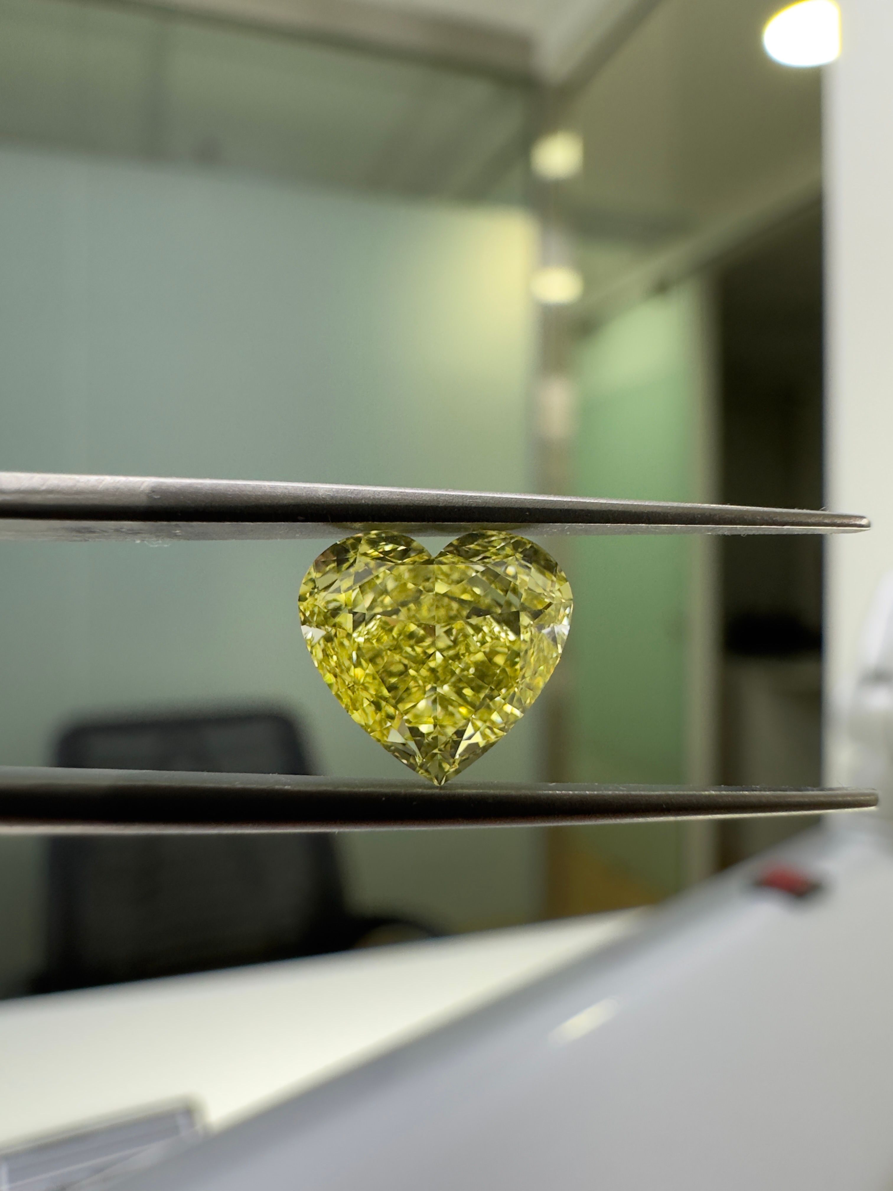 2.05 ct Heart diamond