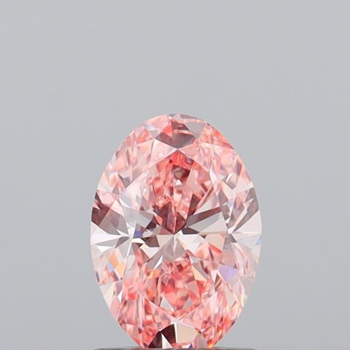 1.0 CT Fancy Vivid Pink OVAL