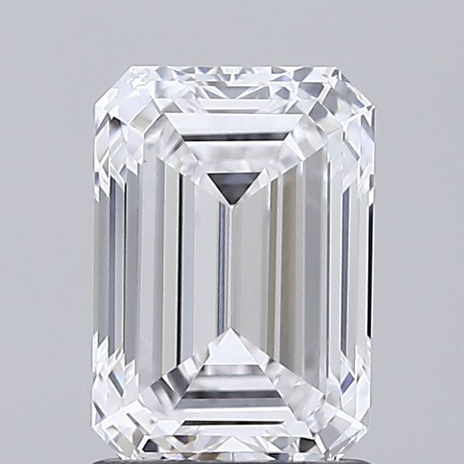 1.51 ct. emerald Lab Grown Diamond front image