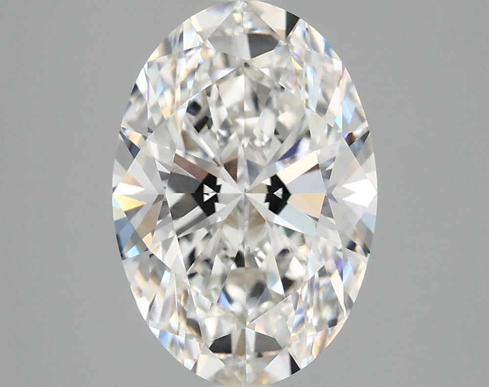 3.10 ct. oval Lab Grown Diamond front image