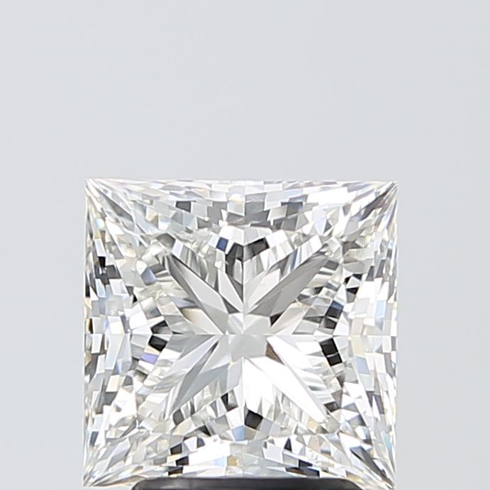 3.02 ct Princess diamond