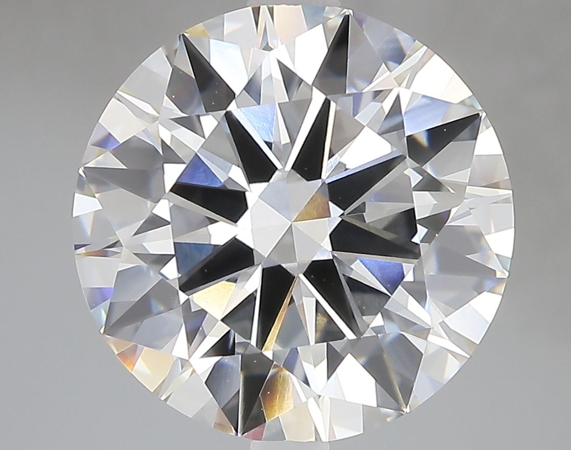 7.03 ct. round Lab Grown Diamond front image
